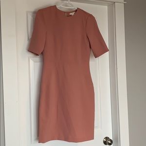 Light pink/salmon dress